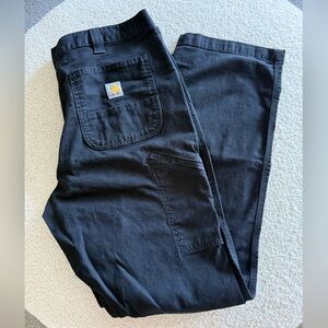 Carhartt Rugged Flex Black Canvas Pants